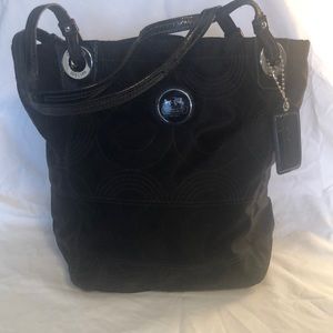 Coach bucket shoulder bag